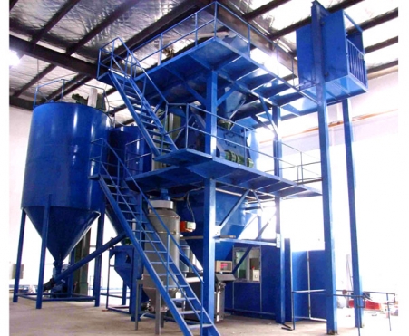 大型膩子粉生產(chǎn)線